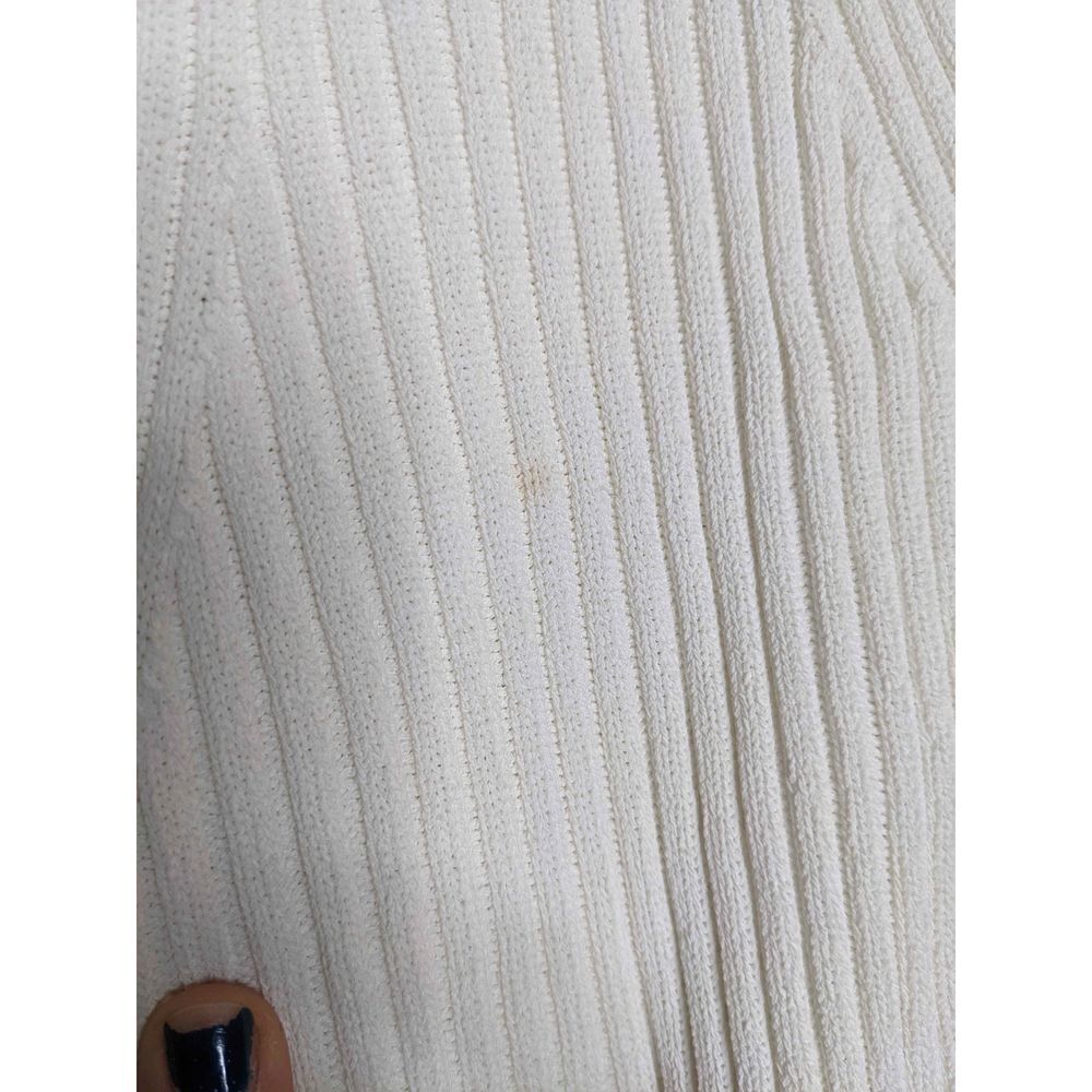 Lewit White Stretchy Tank Top Small - Picture 9 of 9